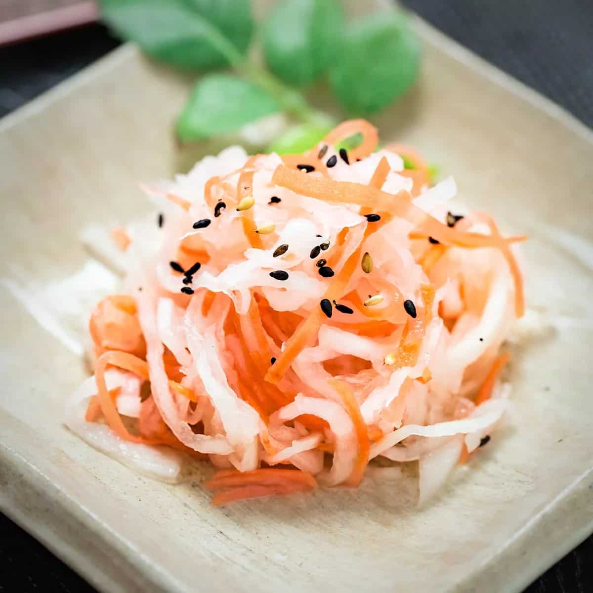 How to make Namasu Recipe